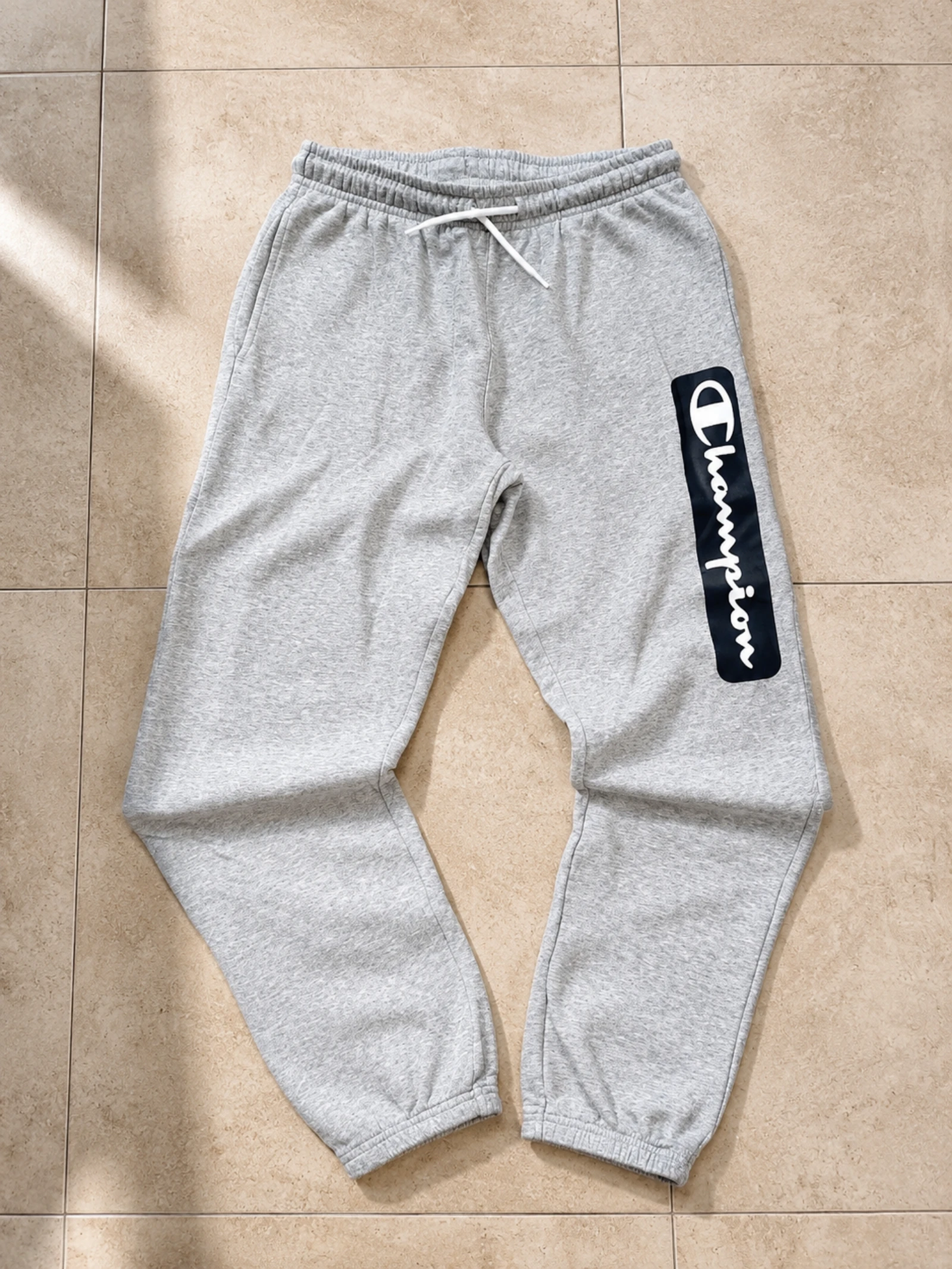 Champion Pantalón Jogger Gris